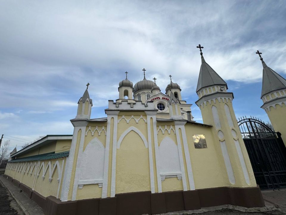 Александр Малькевич: Свято-Вознесенский собор: духовное сердце старого Александровска