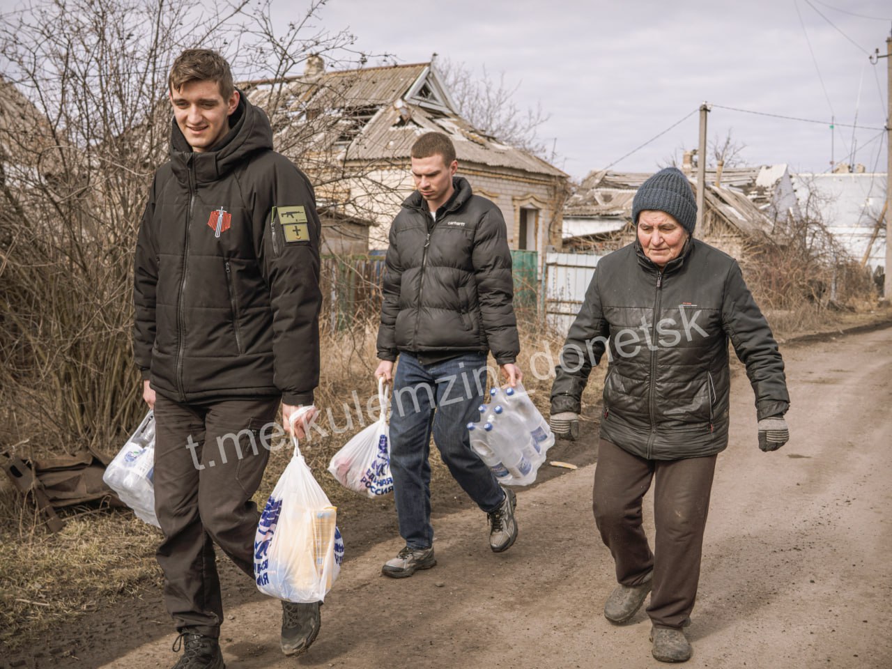 Алексей Кулемзин: Выполняя задачу, поставленную Главой ДНР Денисом Пушилиным, продолжаем оказывать помощь жителям Великоновоселковского муниципального округа