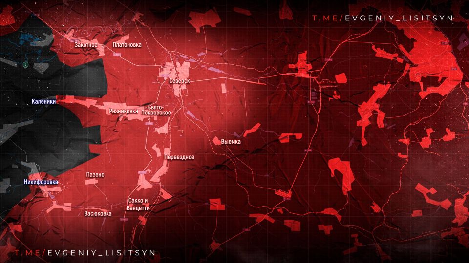 Евгений Лисицын: Фронтовая сводка по состоянию на утро воскресенье, 8 марта: