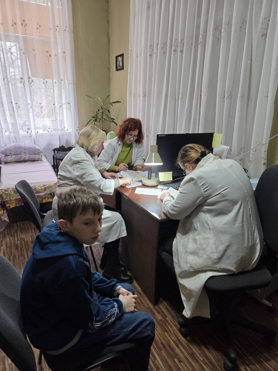 Мультидисциплинарная бригада детских специалистов в ГДКБ №4