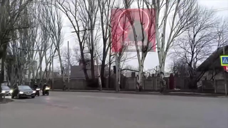 Малолетние гонщики исполняют в Макеевке