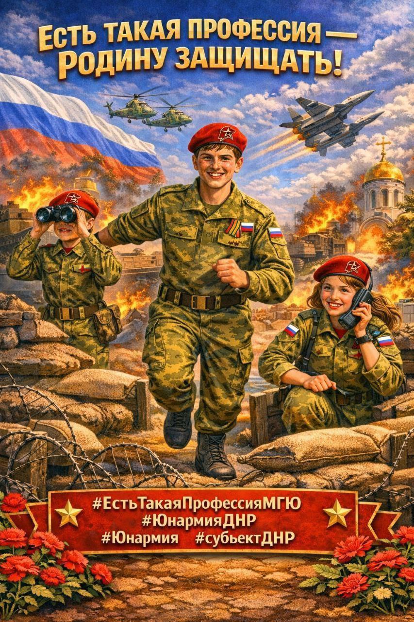 Участвуй в цикле военно-патриотических мероприятий «Есть такая профессия – Родину защищать»!