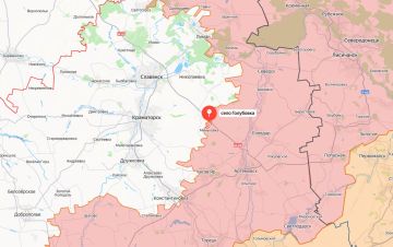 Министерство обороны России сообщает об освобождении населённого пункта Голубовка Донецкой народной Республики