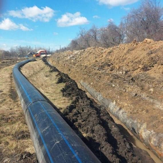 В Горловке отремонтировали 62% четырёхкилометрового водовода