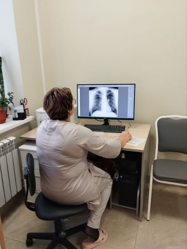 В Енакиево запущен новый цифровой флюорограф