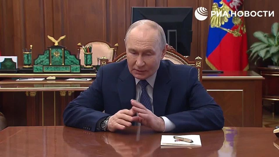 Восстановление ДНР идет хорошими темпами, регион развивается, хотя получил колоссальный ущерб за предыдущие годы, заявил Путин