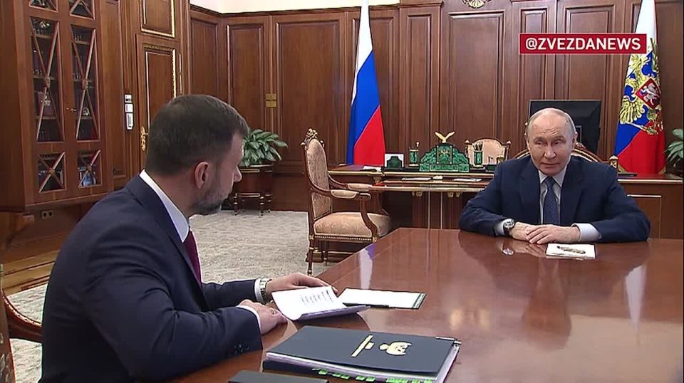 15-17% территории ДНР остается под контролем Киева, отметил Путин на встрече с Пушилиным