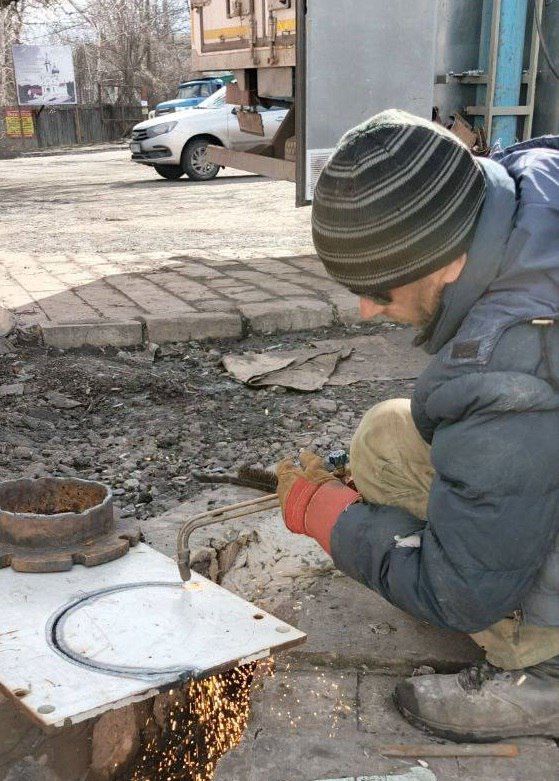 В Торезе отремонтировали водопровод, который обеспечивает водой более 2 тыс