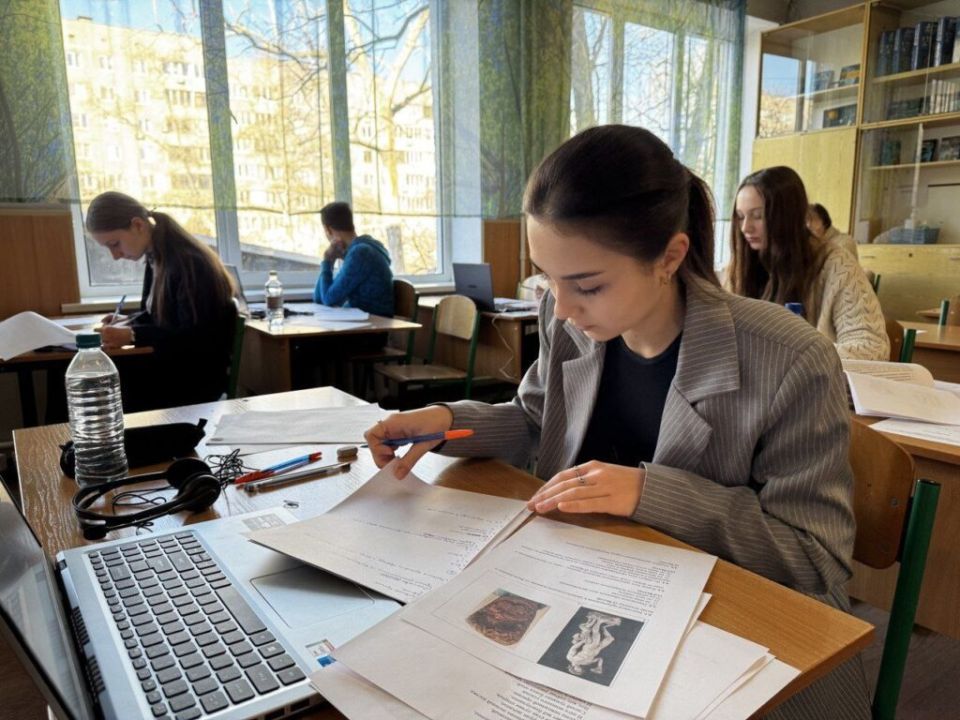 В ДНР подведены итоги регионального этапа ВсОШ 2025-2026 учебного года