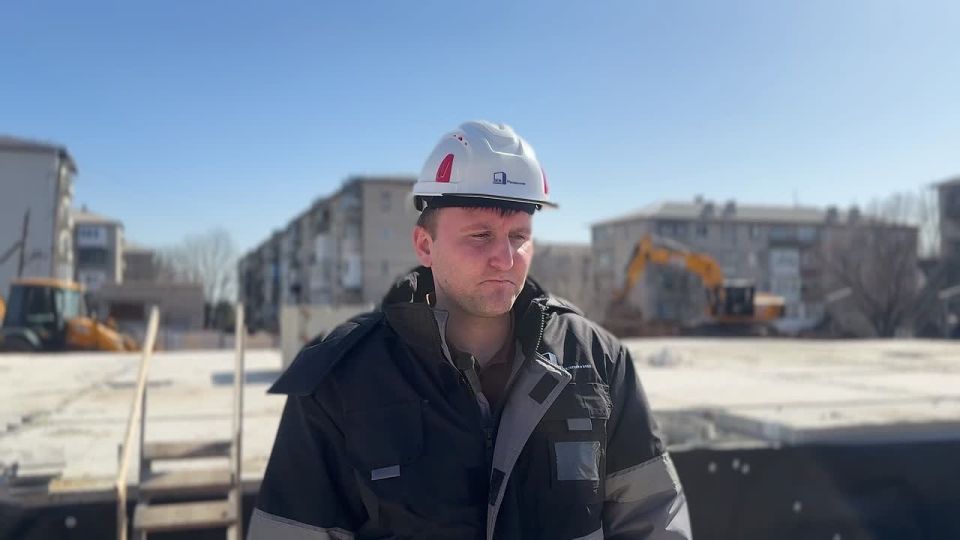 До конца 2026 года в Тельманово построят новый жилой дом