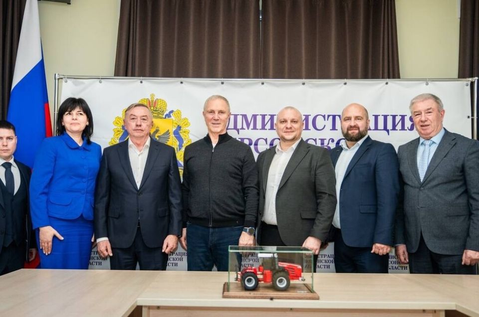 «Ростсельмаш» поможет Херсонской области обновить сельхозтехнику