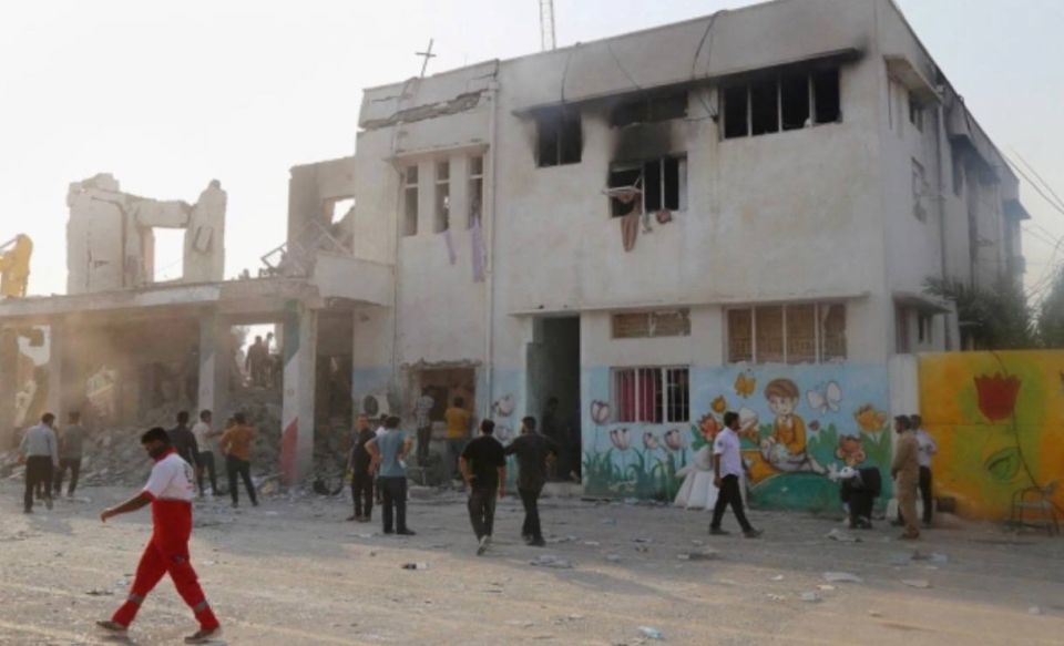 28 февраля 2026 года американо-израильский удар уничтожил начальную школу для девочек в иранском Минабе