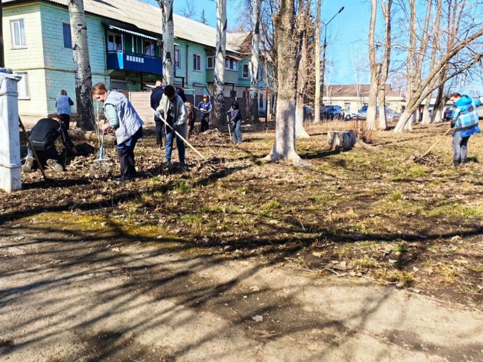 Александр Шатов: В Шахтерском округе стартовали мероприятия по благоустройству
