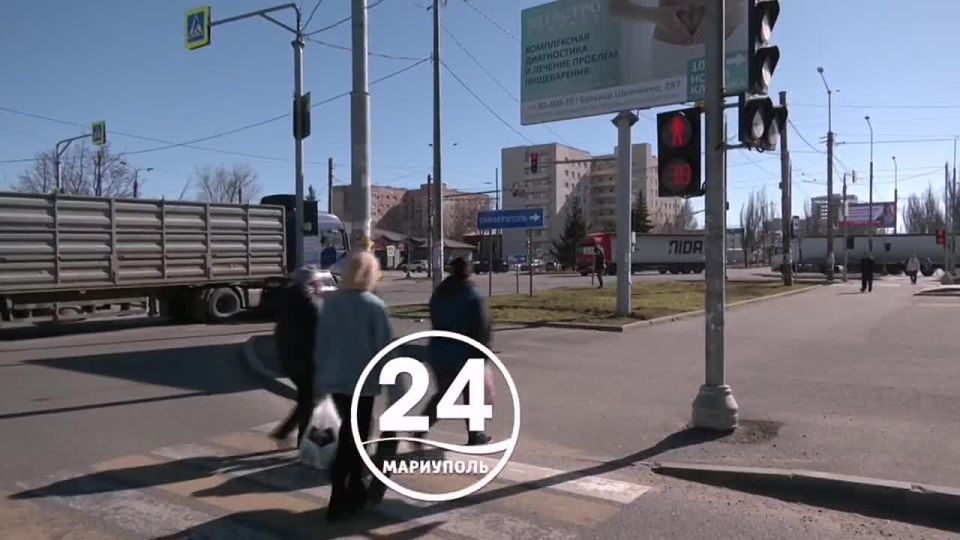 ДТП произошло на пересечении проспекта Строителей с бульваром Шевченко