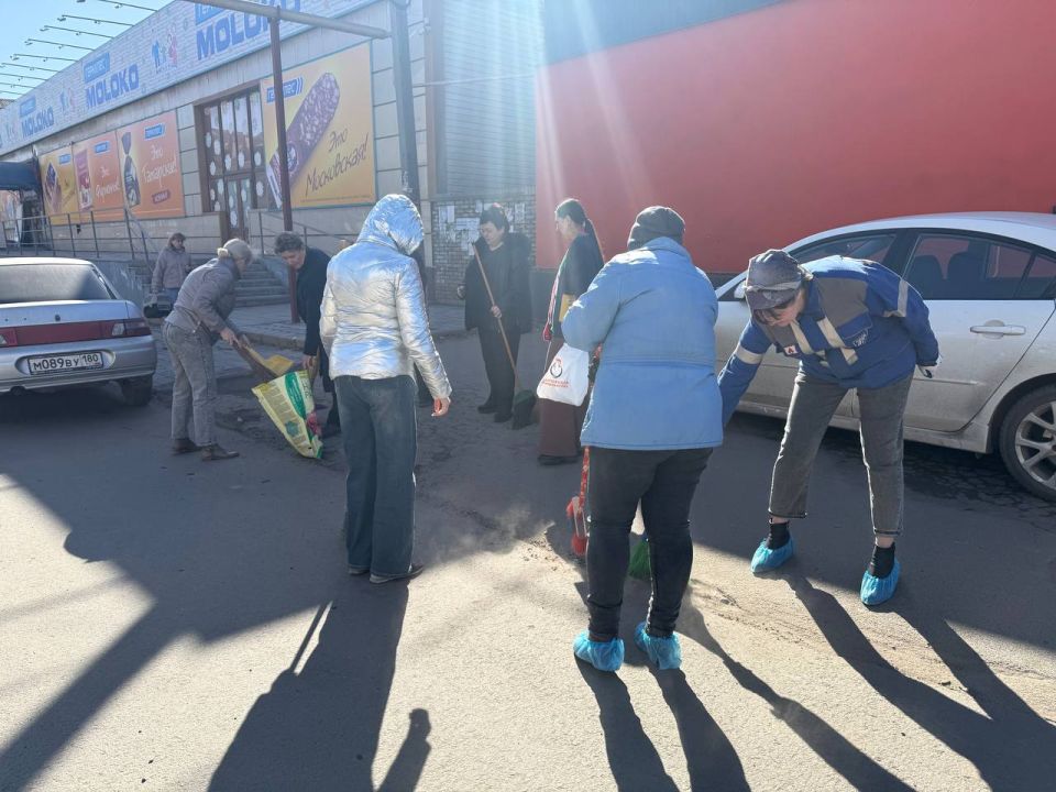 Отделения социального страхования на санитарном дне