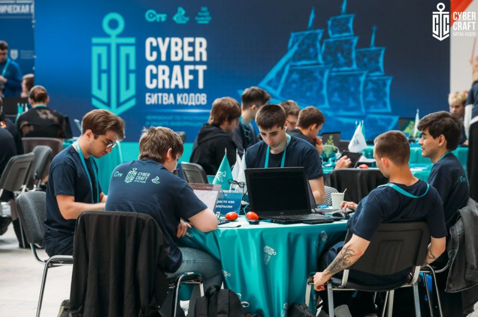 ���������� �� �������� ��������������� ��������� �� ���������������� � �������������� ������������ ����� ���������� � ��������� �CyberCraft�!