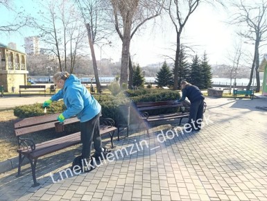 Алексей Кулемзин: Субботник в парке культуры и отдыха им. А.С. Щербакова