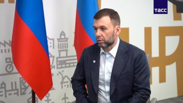 Донбасс стал испытательным полигоном для западного вооружения из-за действий киевского режима, заявил в интервью ТАСС глава ДНР Денис Пушилин