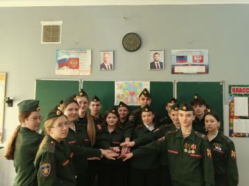 В школе Ждановки прошло мероприятие «Школа добрых дел»