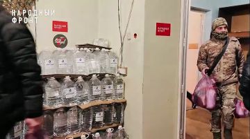 Более 20 выездов в Селидово — февраль Народного фронта