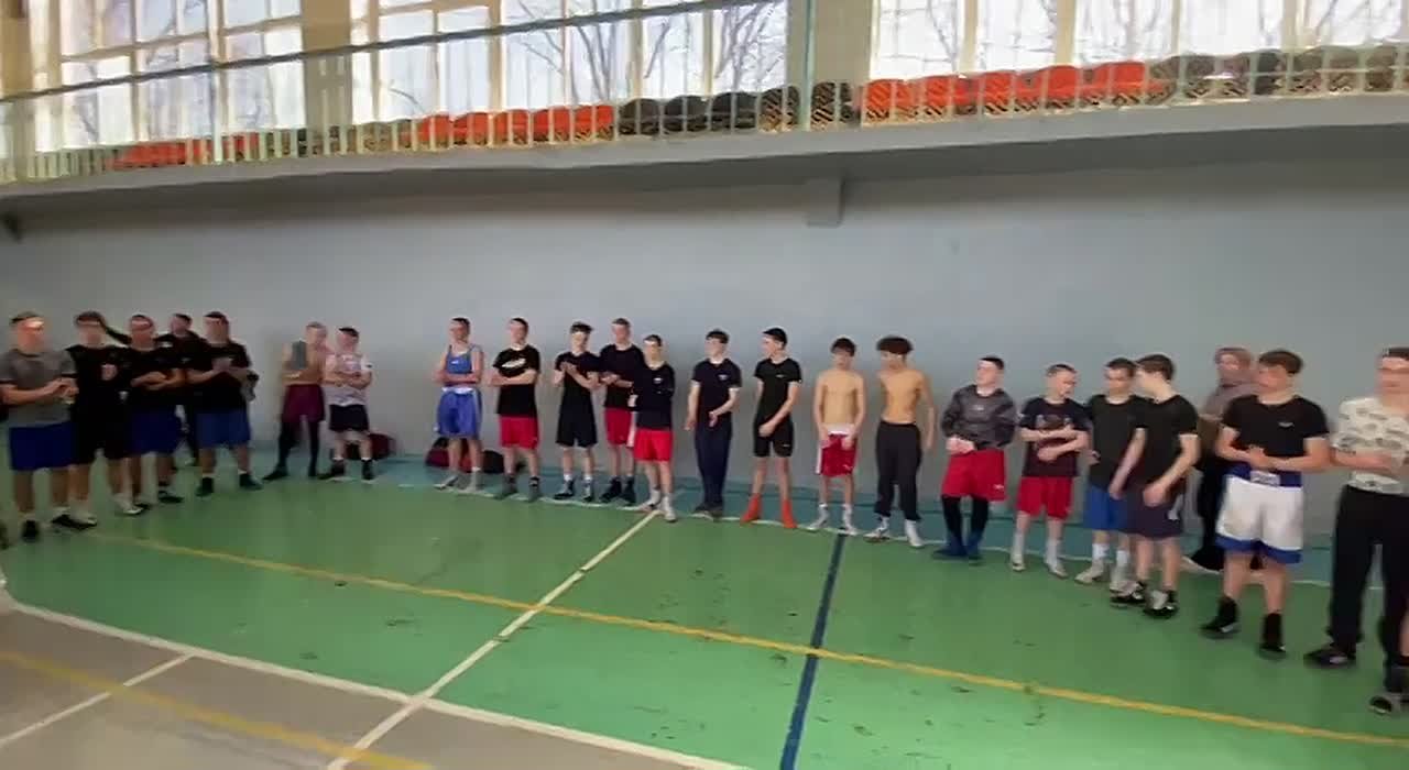 14 марта 2026 года на базе СК «ТРУБНИК» г.о. Харцызск, состоялась встреча именитых российских боксёров :