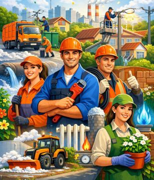 Сергей Юзвинкевич: Уважаемые работники жилищно-коммунального хозяйства и бытового обслуживания населения!