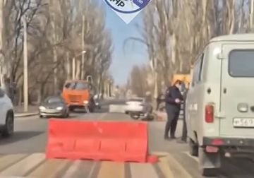 Смертельное ДТП с мотоциклистом на Элеваторной