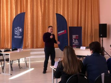 В Ясиноватой прошёл муниципальный этап «Лиги Ораторов»