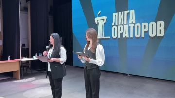 В Володарском прошёл муниципальный этап «Лиги Ораторов»
