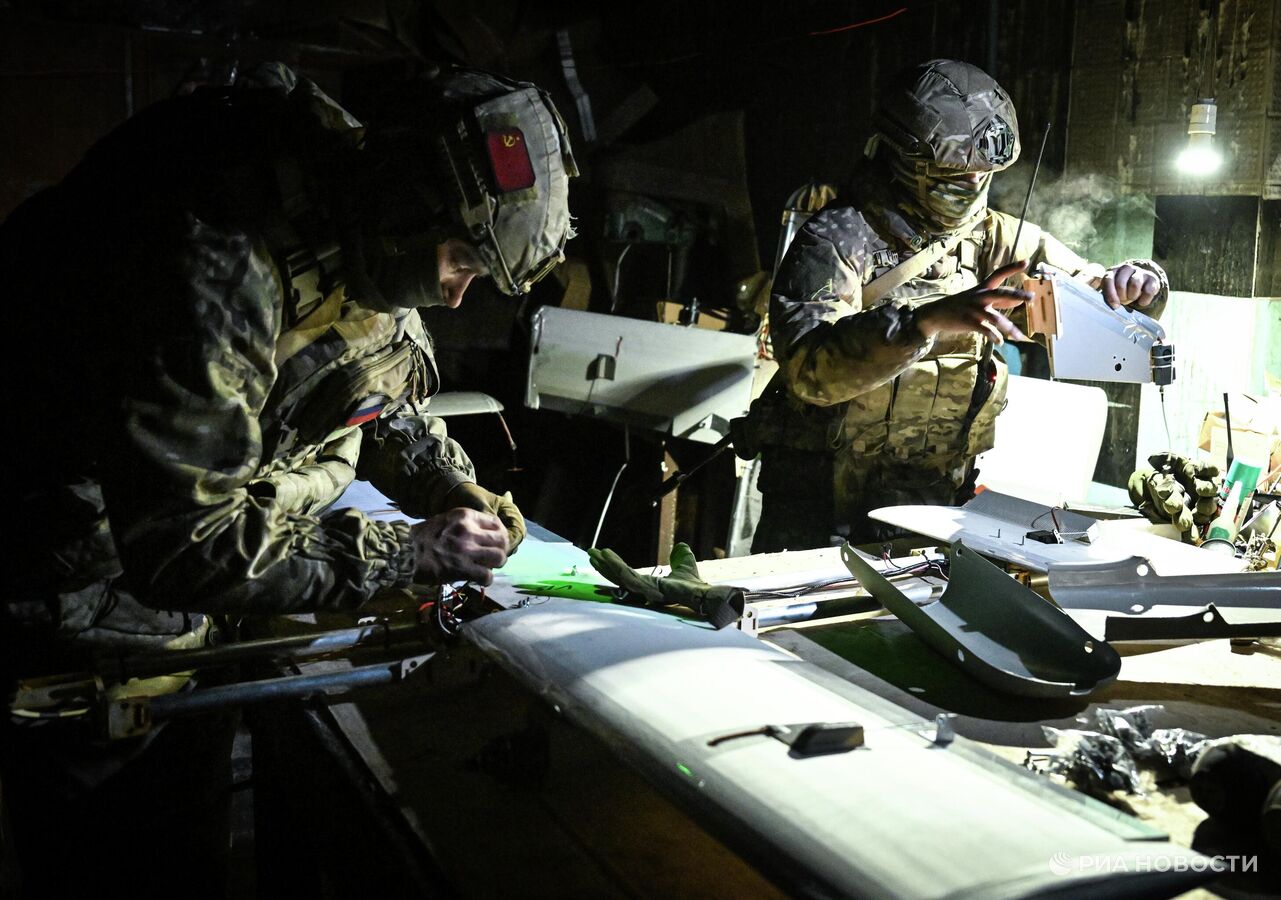 Пушилин рассказал о продвижении российских войск около Доброполья