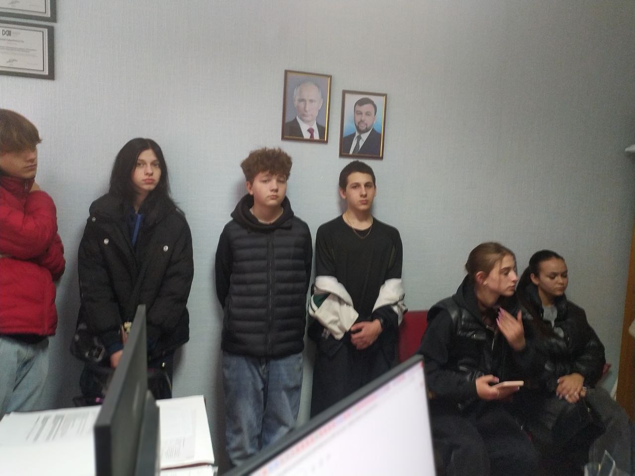 Денис Зубов: Встреча с молодежью Иловайска