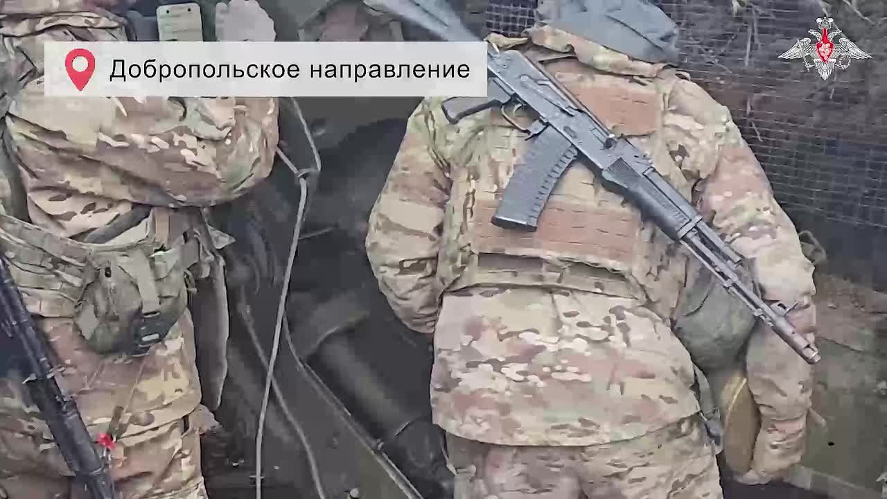 Минобороны России: Артиллеристы «Центра» громят врага