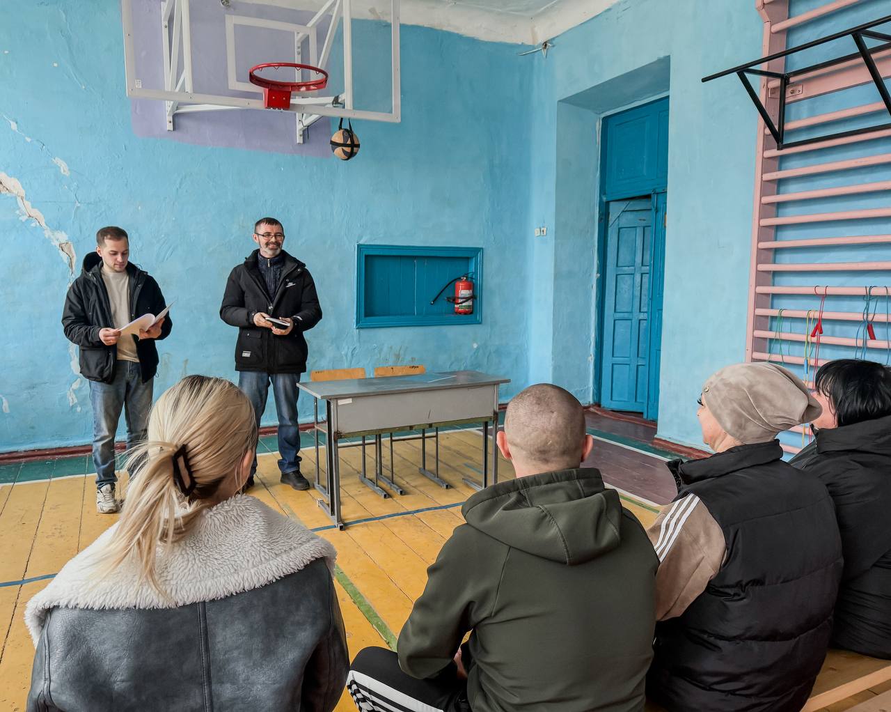 В Старобешевском округе прошло собрание делегатов ТОС «Осыково»