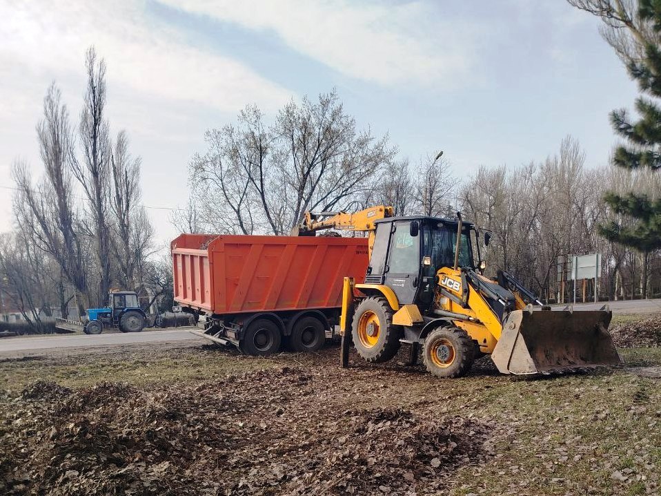 Александр Шатов: В Шахтерском округе продолжаются работы по наведению порядка