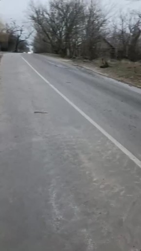 В поселке Осипенко, Макеевка, после ремонта прорыва труб от «Воды Донбасса» образовалось два