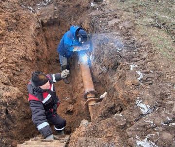 ЯНАО с начала года заменили больше одного километра трубопровода в Волновахской округе