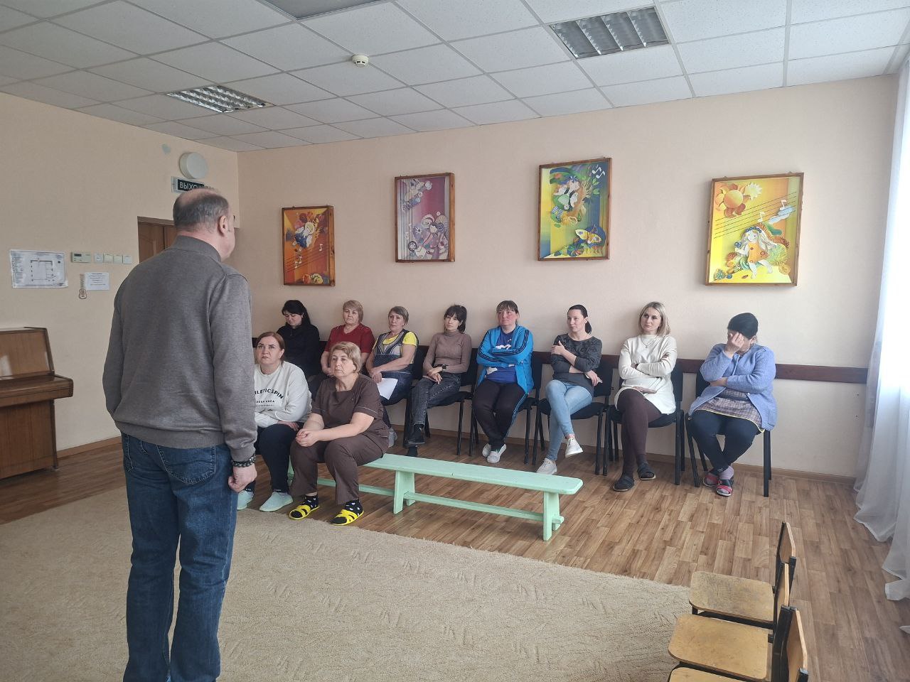 По инициативе Главы ДНР, 16 марта, депутат Макеевского городского совета Александр Подгорный провел встречу с жителями района на подведомственной территории Государственного казенного дошкольного образовательного учреждения...