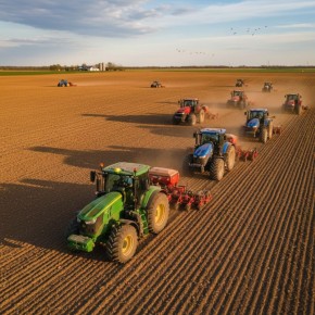 С опережением графика: В ДНР стартовала весенняя посевная кампания
