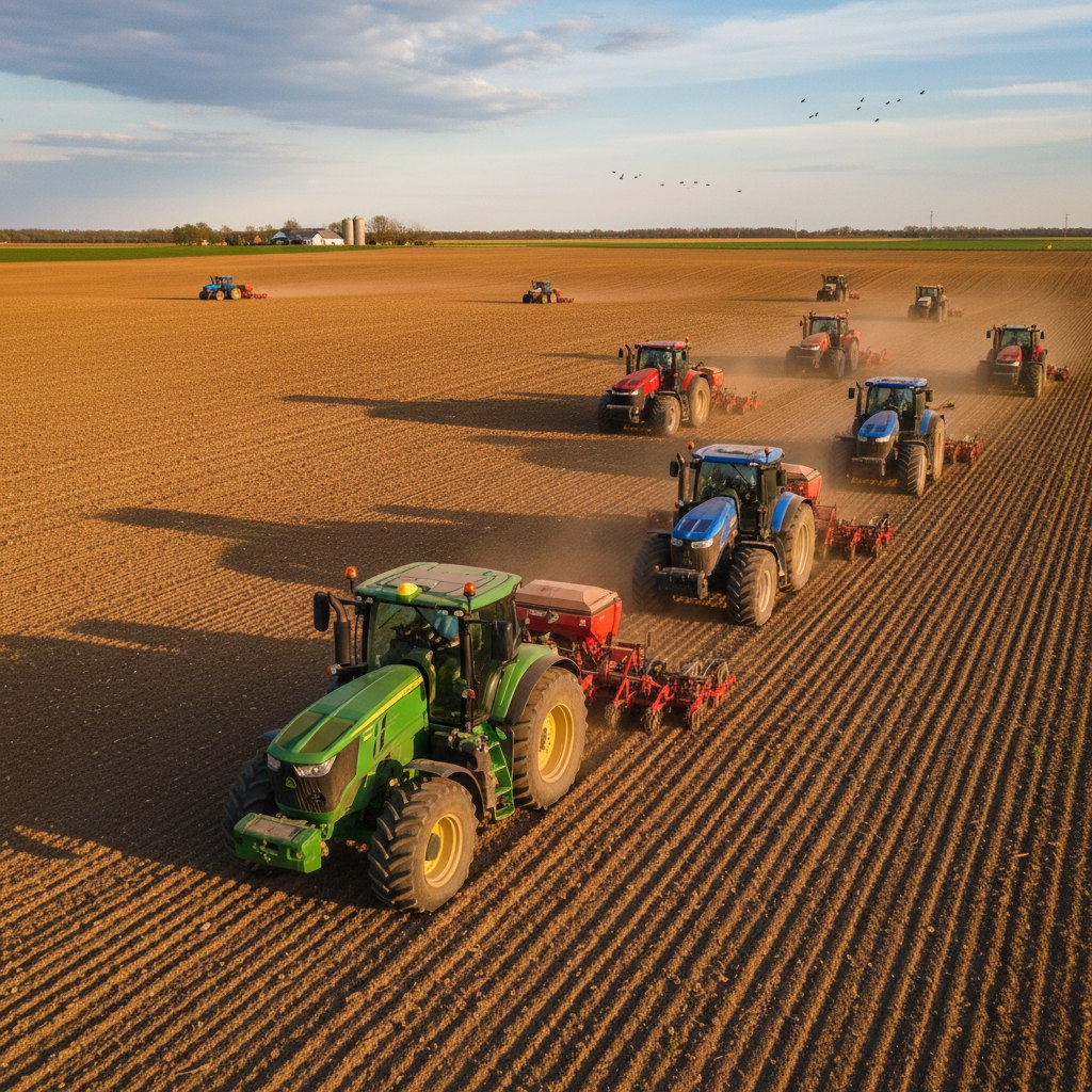 С опережением графика: В ДНР стартовала весенняя посевная кампания