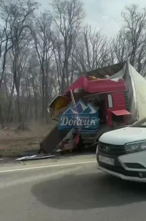 Серьёзное ДТП в районе Успенки