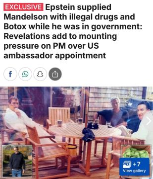 Эпштейн снабжал попавшего в скандал Мандельсона психотропами во время его работы в правительстве — Daily Mail