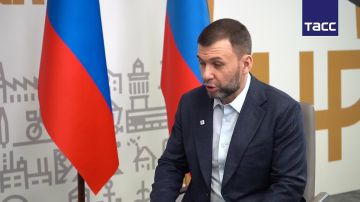 Жители Донецкой Народной республики чувствуют приближение победы России в СВО, она уже не за горами, заявил в интервью ТАСС глава ДНР Денис Пушилин