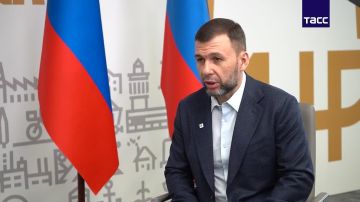 ВС России за последние дни улучшили позиции в южной и восточной частях Константиновки в ДНР, сообщил глава республики Денис Пушилин в интервью ТАСС