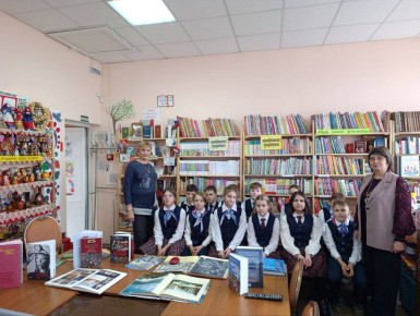 17 марта в библиотеке-филиале № 1 прошёл телемост в рамках Всероссийского проекта «Онлайн-экспедиция «Дружба народов России – 2026»