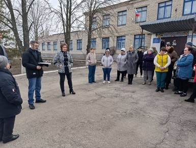 «Встреча депутата с избирателями: решение проблем и планы на будущее»