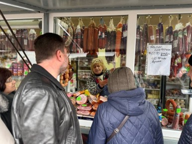 Партийцы провели рейд Народного Контроля в Снежном