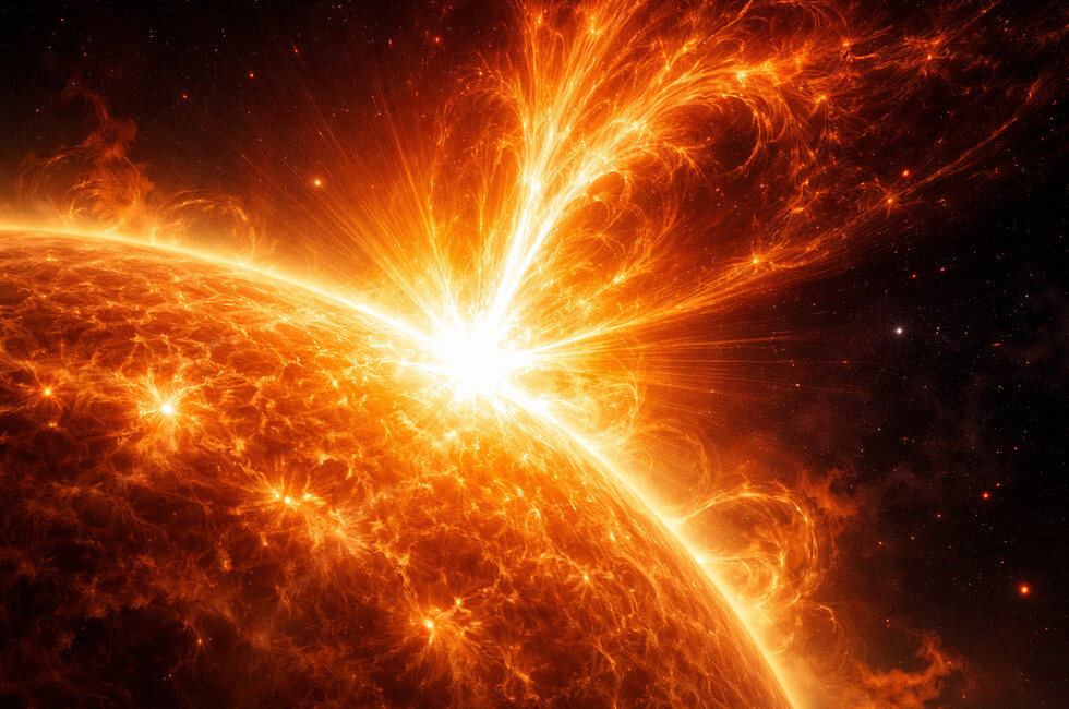 Солнечный удар: сильная магнитная буря обрушится на Землю 19 марта