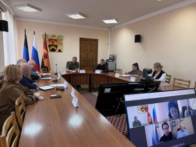 Депутаты Народного Совета принимают участие в заседаниях штабов по вопросам охраны здоровья граждан