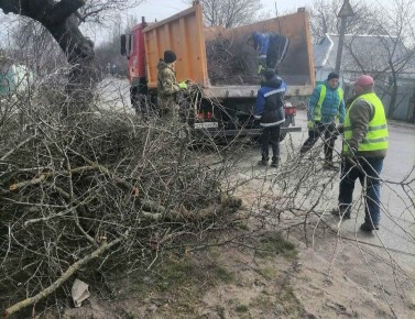 Оперативная сводка по благоустройству Амвросиевского округа на 16.03.2026