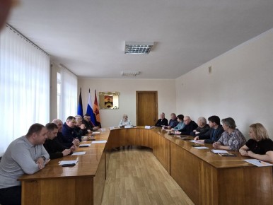 Александр Шатов: Состоялось внеочередное заседание Шахтерского муниципального совета